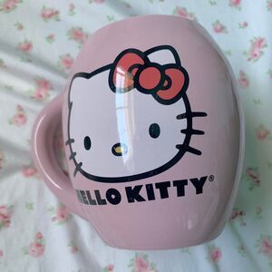Sanrio hello kitty pink mug